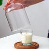 Фигурка из вечной глины с стеклянным колпаком и ароматическим гасителем для свечей
