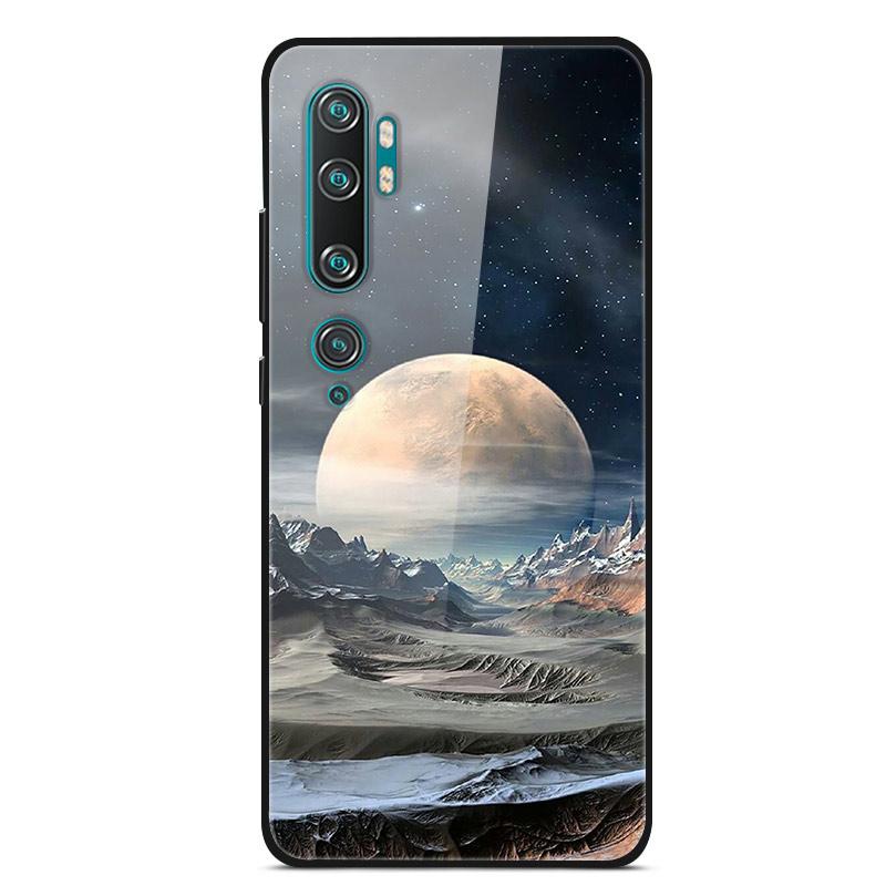 Роскошный чехол-кейс для Xiaomi mi Note 10 Pro Чехол из закаленного стекла Силиконовый чехол для телефона для Xiaomi Redmi Note 10Pro 10 Pro Чехлы