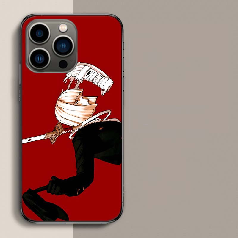Чехол для телефона Bleach Синдзи Хирако Для Iphone 17 Air 15 Pro 14 Plus 16 Pro Max 17E 16E 12 13 Mini 11 Чехол Милый Fundas
