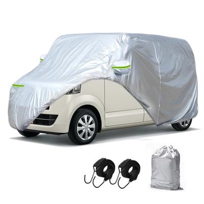 Чехол на кузов автомобиля для Кей 345 x 150 x Полный с местом для хранения Подходит для всех УФ-тепло Толстый Легкая установка Совместим с Pixis и автомобилями, 170 см,