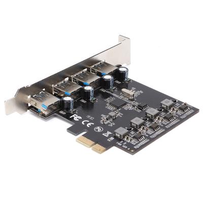 PCIE Express адаптер Superspeed 4 порта PCIE на USB 3.0 графическая карта расширения для настольного ПК