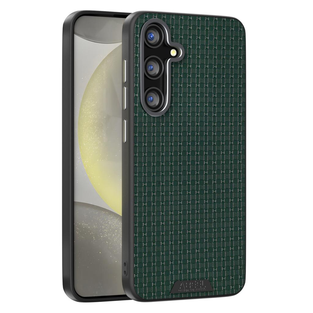 ABEEL For Samsung Galaxy S24 FE Case Compatible with MagSafe Textured Micro-Embossing Back Cover