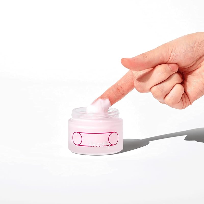 Крем для лица SISI Rosarity 50 г, водянистая маска с ароматом розы, все в одном, сильно увлажняющий