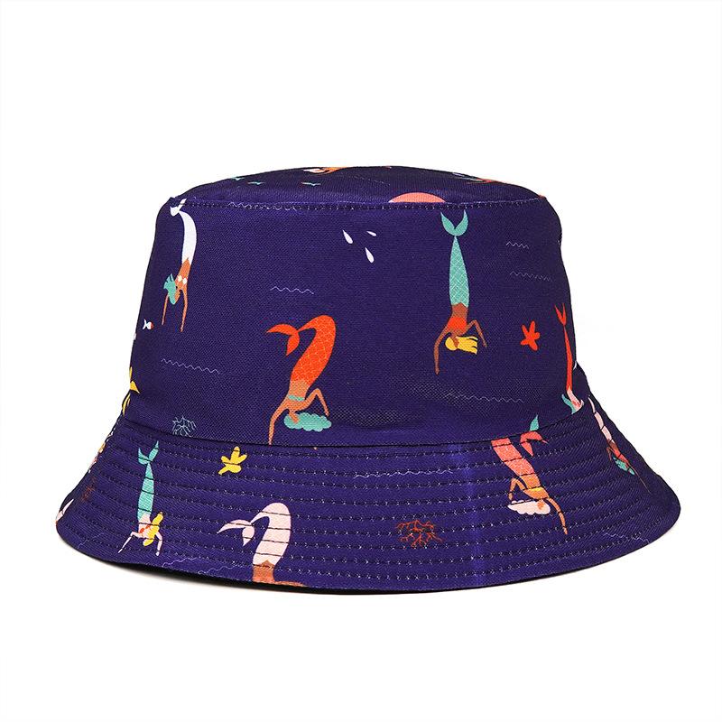 Cheap Price Unisex Dinosaur Printed Cartoon Bucket Hat for Summer