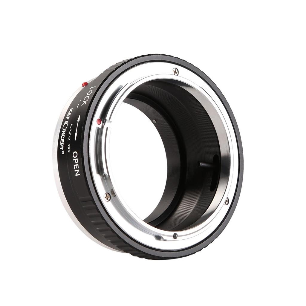 Concept Lens Mount Adapter FD Mount Lens to Canon Mount with Aperture Ring K&F KF-FDEM (Canon EF-M Adapter)