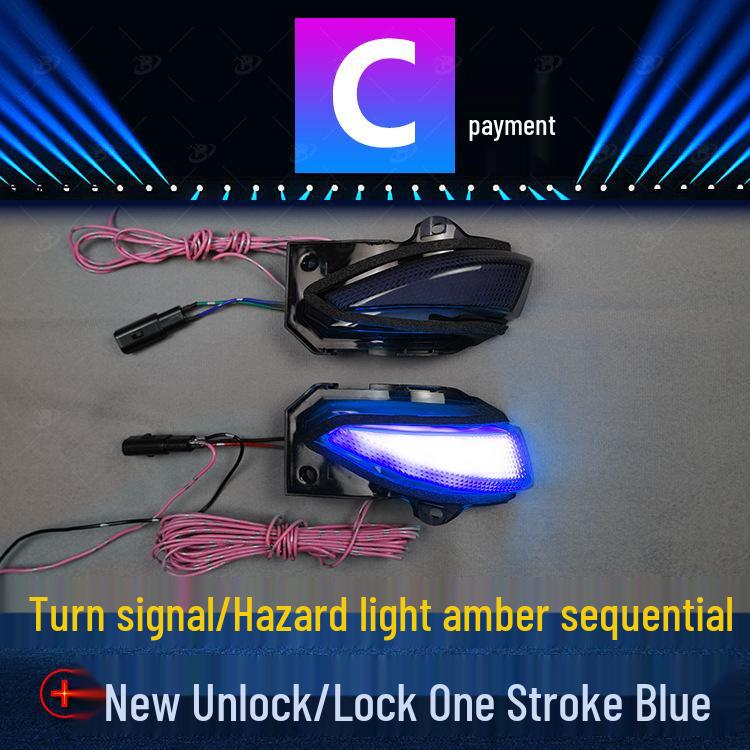 New Corolla Rearview Mirror Sequential Turn Signal Lights