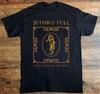 Футболка Jethro Tull Living In The Past Черная Все Размеры S-5XL Унисекс
