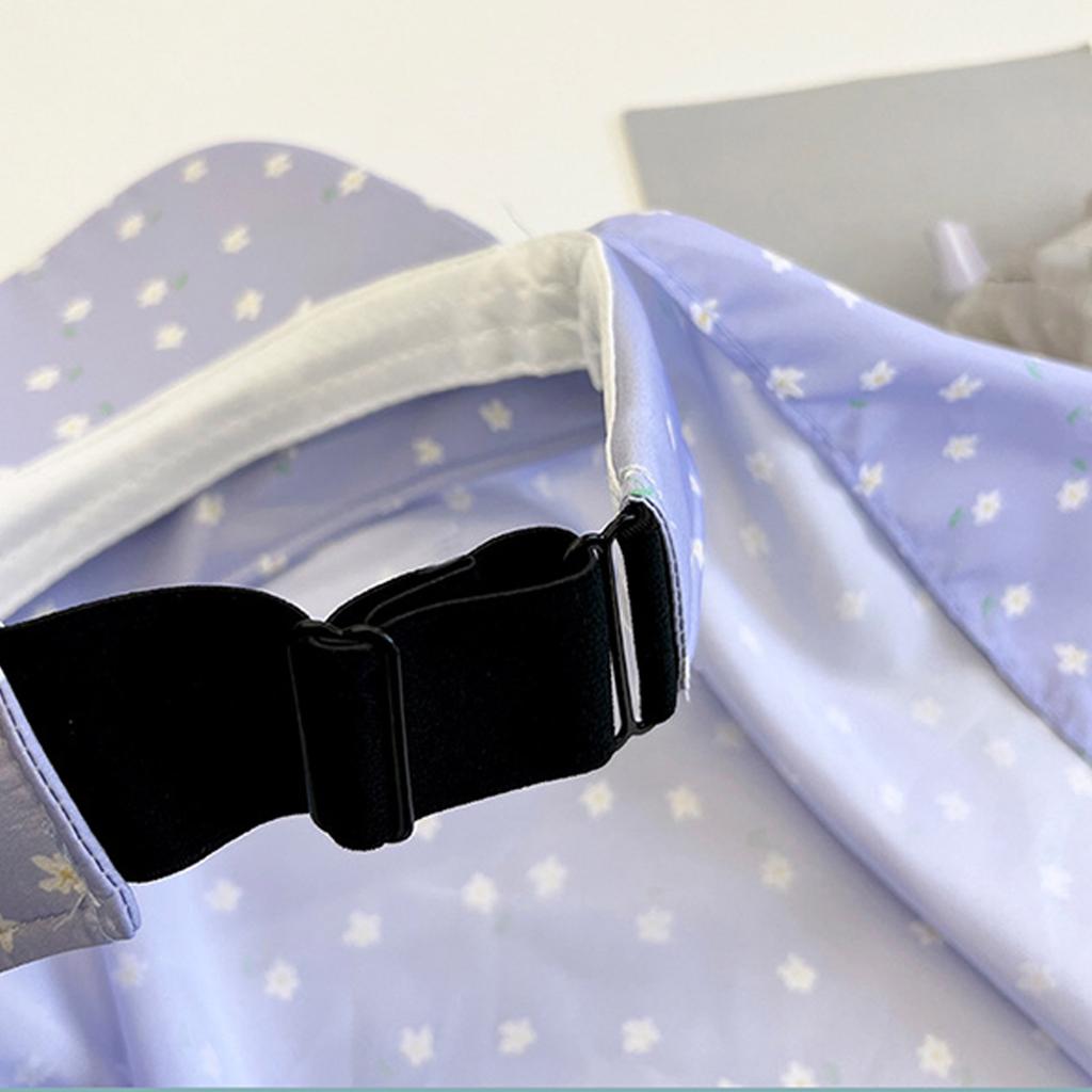 Легкий головной платок, бейсболка с цветочным принтом, регулируемый размер, кепка для велоспорта, путешествия, тюрбан, кепка для девочек и женщин, солнцезащитная