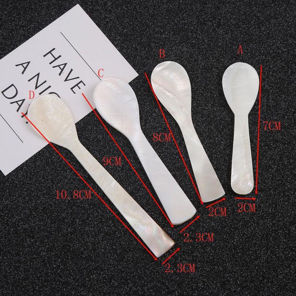 Ракушки Чайная ложка для кофе Ложка для размешивания Ложки для икры