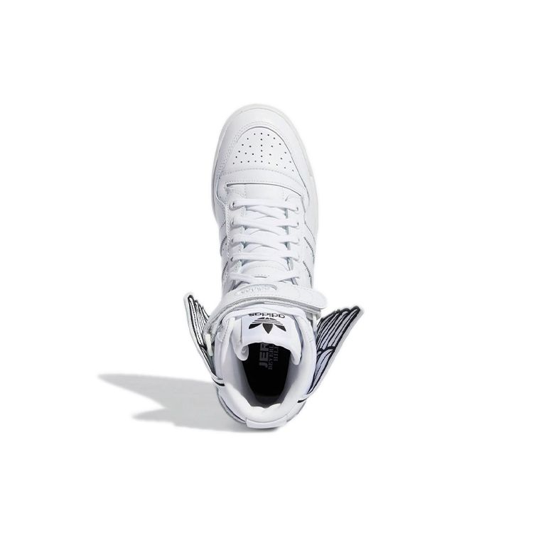Jeremy Scott x adidas Wings 4.0 Cloud White Унисекс Кроссовки Core-Black GX9445