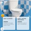 Toilet Cleaning Tablets Intense Descaling Power Removes Stains Odor for Household Bathroom Hygiene