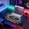 Custom Name Personalized Chelsea Football Club Pattern Mousepad, Laptop PC Desk Mat, Decorative Desk Mat for Home Keyboard Pad Gift