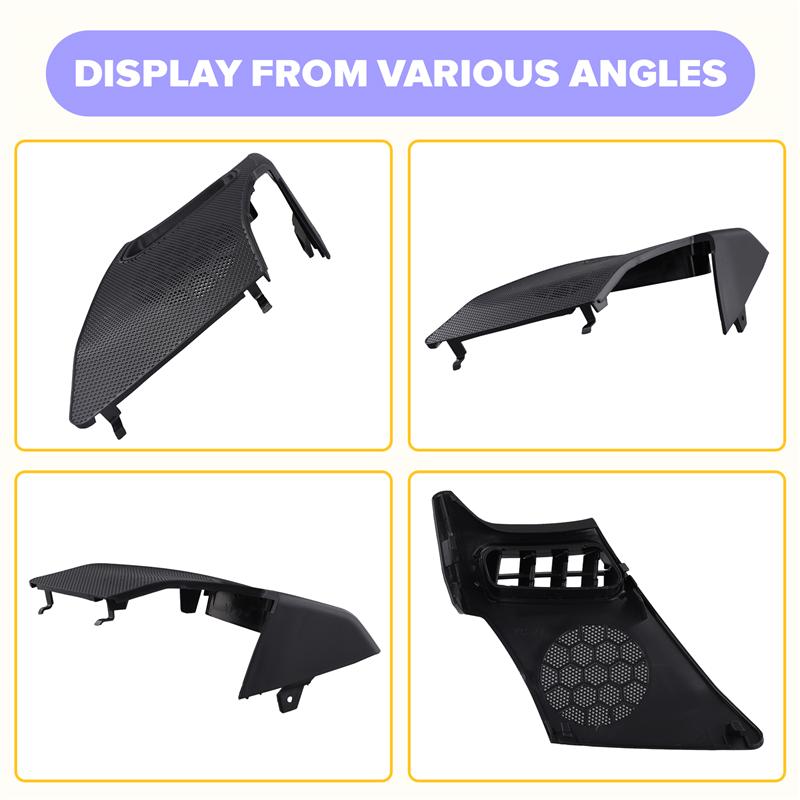 Left Car Dashboard Air-Vent Speaker Grill Cover A2106800639 For Mercedes Benz E-Class W210 1996-2002