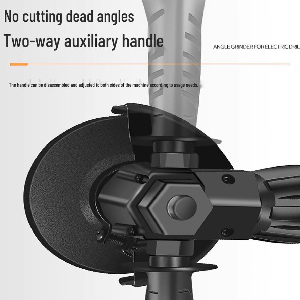 Переходник для дрели на УШМ - Конвертер для полировки для бытового использования