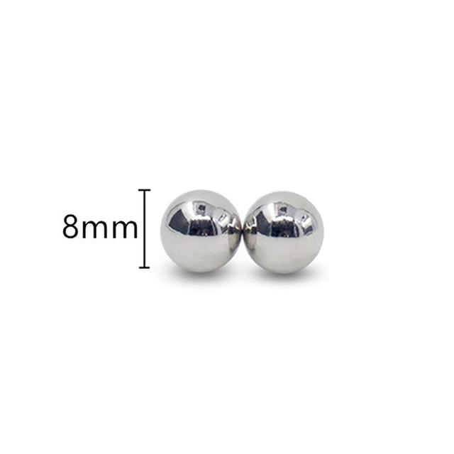 1 пара клипс для сосков с мощными магнитами, не требующих пирсинга, секс-игрушки для женщин и пар, магнитные клипсы для сосков, товары для секса для взрослых