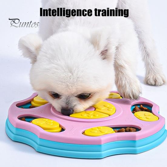 Собачья головоломка Slow Feeder интерактивная головоломка с едой игрушка-лакомство для домашних животных миска для медленного поедания для собак и кошек дрессировка