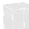 Reptile Breeding Box Animal Habitat Cage Clear Terrarium Enclosure for Geckos Young