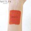 Mizhilian Luxurious Non-Stick Lipstick Matte Velvet Waterproof Non-Stick Mask-Proof Long-Lasting Color Whitening Cinnamon Milk Tea