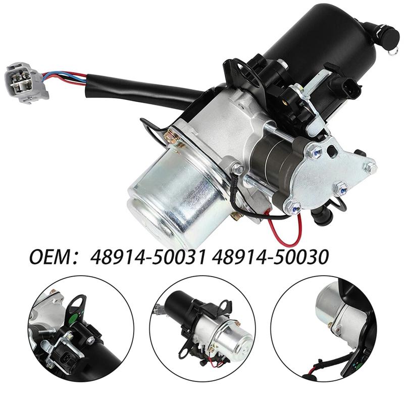 НОВИНКА-Для Lexus LS 460 460L LS 600H L 2007-2020 48914-50031 48914-50030 Блоки компрессора пневмоподвески
