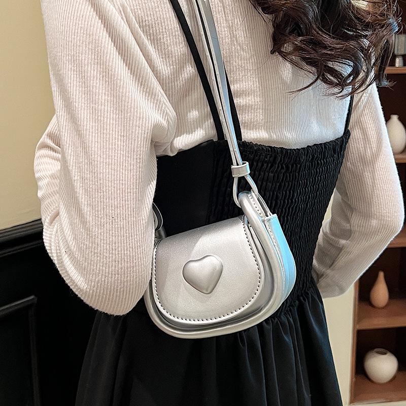 Женская сумка-седло French Niche Mini 2025: Высококачественная сумка через плечо и сумка-мессенджер, популярная в Интернете