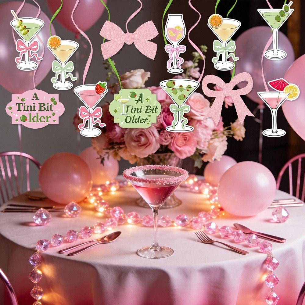A Tiny Bit Older Birthday Decor Ceiling Streamers Hanging Pendants Party Supplies