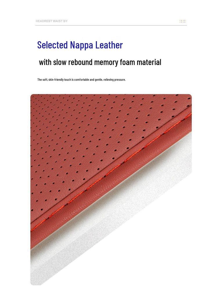 Совместимо с подголовниками и поясничными опорами автомобилей Chang'an CS75 Plus, Yidong 35, CS55 и Uni-T.