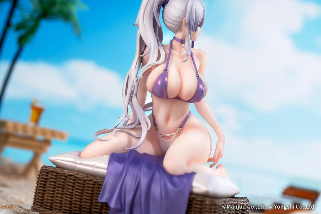 Myethos Azur Lane Unzen Harumi Miyu Height 160mm Metal Scale Painted Finished Figure Gift+ Approx. PVC, ABS, 1/8