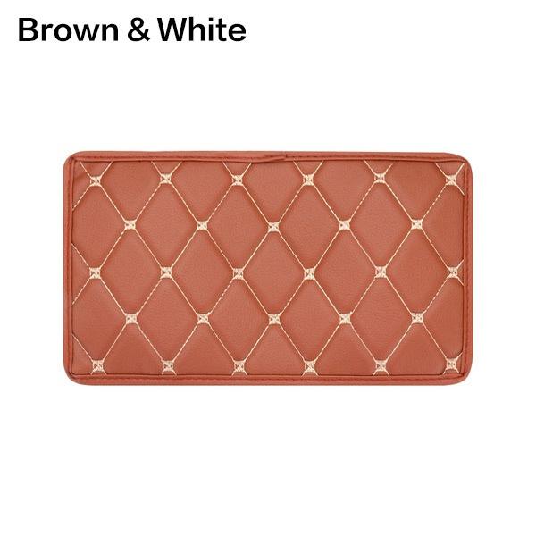 Новый автомобильный подлокотник, чехол для центральной консоли, кожаная подушка, подлокотники, аксессуар, 1 шт.