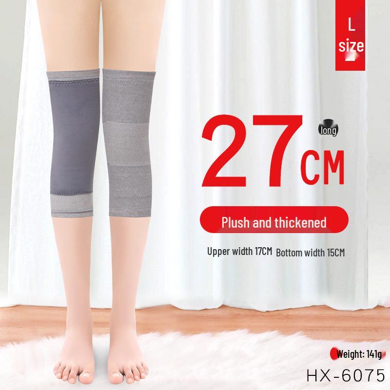 Полынь согревающая наколенник: Тепло для холодных ног и облегчение боли в суставах, унисекс, длинный рукав для осени и зимы