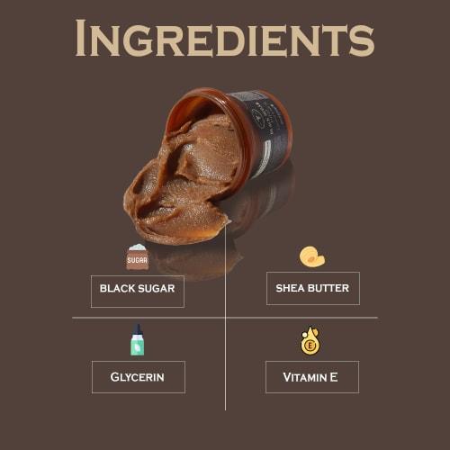 SKINFOOD Black Sugar Perfect Essential Scrub 2X (Face Scrub/Rinse Type)