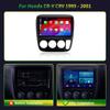 Android 13 Для Honda CR-V CRV 1995-2001 Carplay Auto Мультимедиа Навигация Стерео Автомагнитола 4G GPS Головное устройство Экран