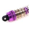 2Pcs Metal Front&Rear Universal Shock Absorber For Wltoys 124019 144001 Rc Car