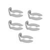 MOTO4U Motorcycle Seat Hinge Circlip Cafe Racer Accessories For BMW K/R K75 K100 K1100 K1200 R45 R50 R60 R65 R75 R80 R90 R100