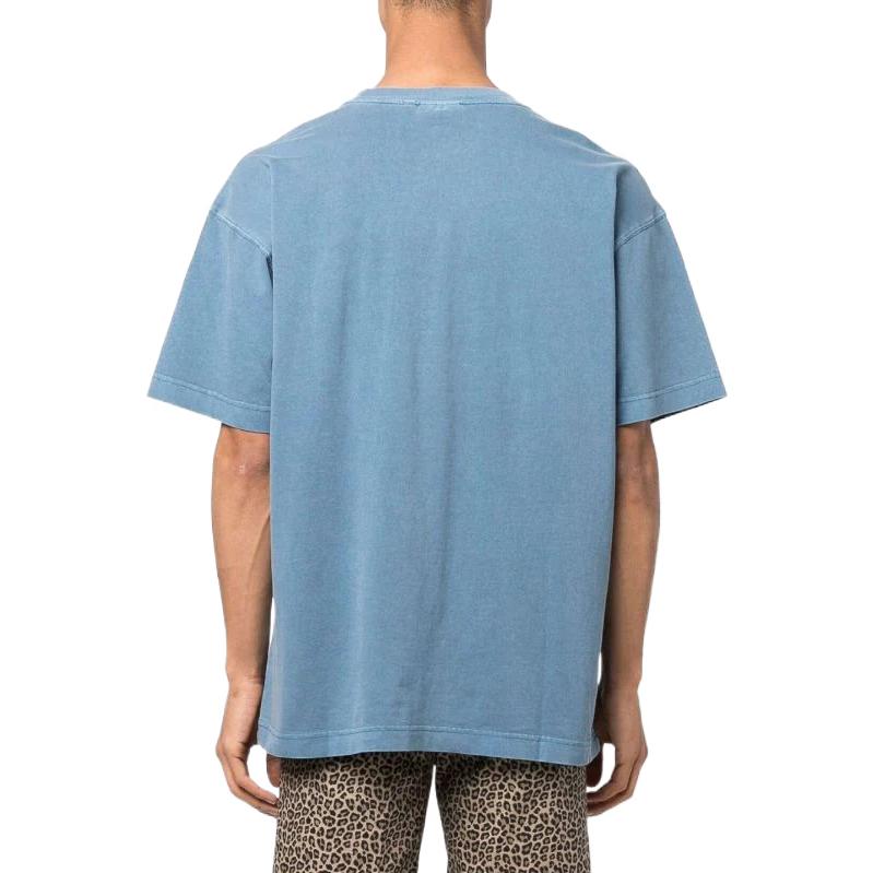 Carhartt WIP Футболка Nelson Icy Water Мужская Уличная одежда I029949-0NW-XX