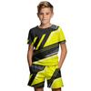 Children's Clothing Suit For Boy Summer Short Sleeve T-Shirt Set Shorts Child Clothing 3D Print Casual Boy Girl Children's Sets