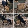 Loopunk Side Pocket Outdoor Chair Camping Fishing Folding Chair Accessories Storage Chair Side Pocket Beach Chair Armrest Bag Camping Chair Storage