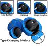 Popular Interactive Dog Toy Ball with Random Movement Bouncing & Rotating Functions Rechargeable Made of TPU Material