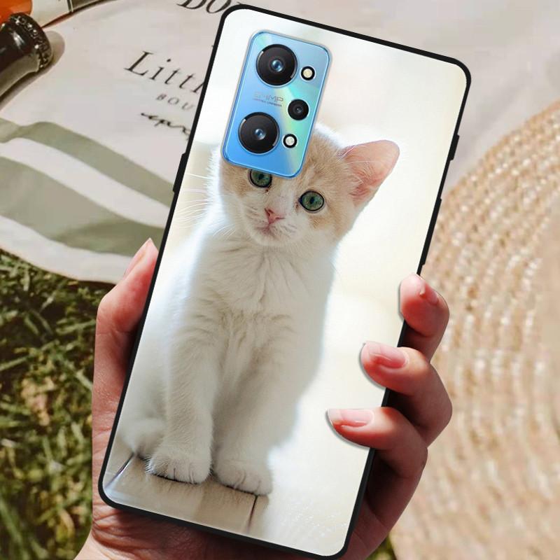 Чехол для Realme Q5 Pro Мягкий силиконовый задний чехол из ТПУ для чехлов телефона Realme Q5 RealmeQ5 Pro Q 5 Защитный модный чехол