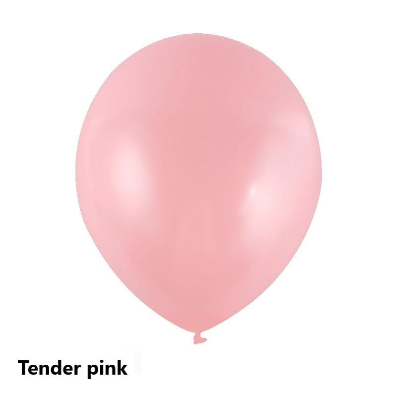 100 шт./компл., 10 дюймов, утолщенные воздушные шары на день рождения, 2,2 г, вечерние украшения, свадебные украшения, конфеты, макаронные шары, бесплатно