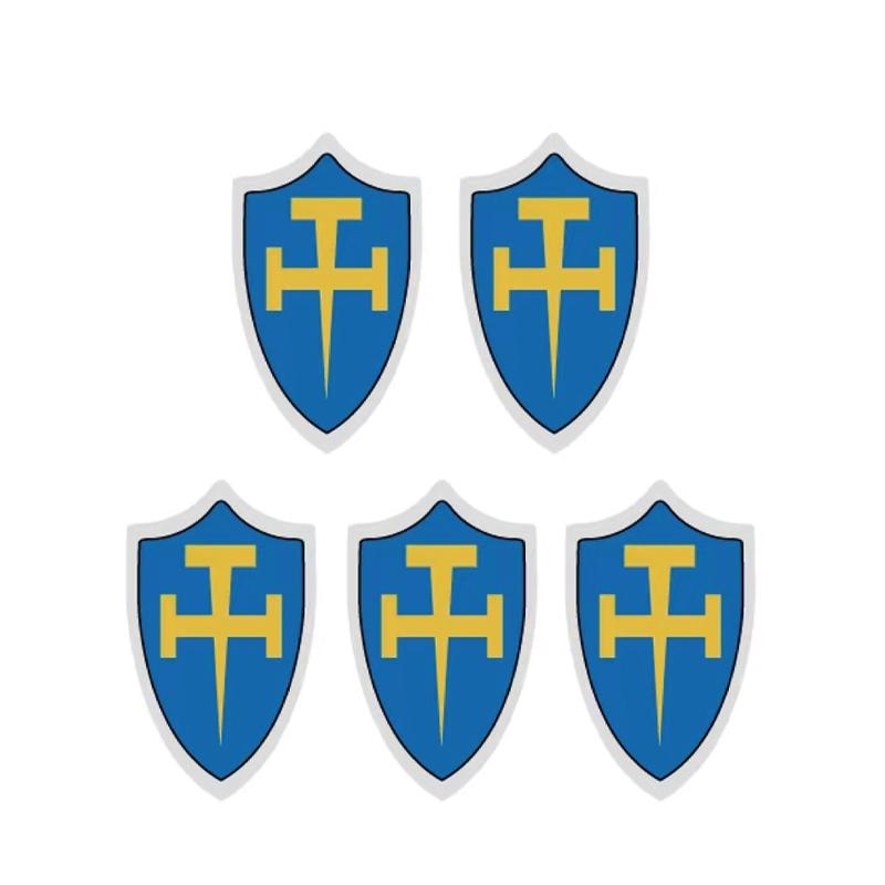 Средневековая Военная Война Армия Замок Рыцарь Солдат Фигурки Строительные Блоки Оружие Плащ Шлем Наплечник Флаг Воин Щит