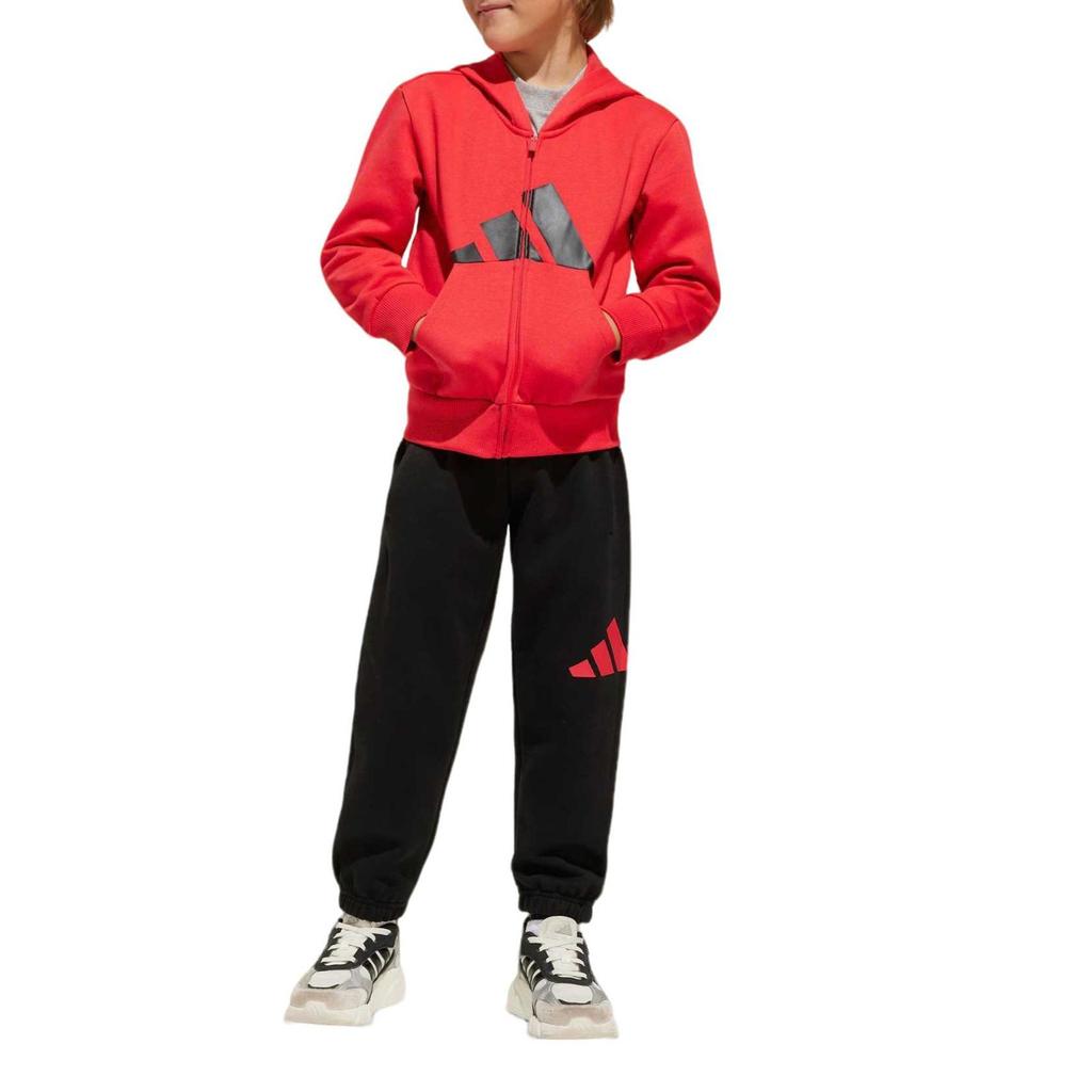 adidas Повседневный спортивный костюм из 2 предметов для детей от 3 до 7 лет JC9730