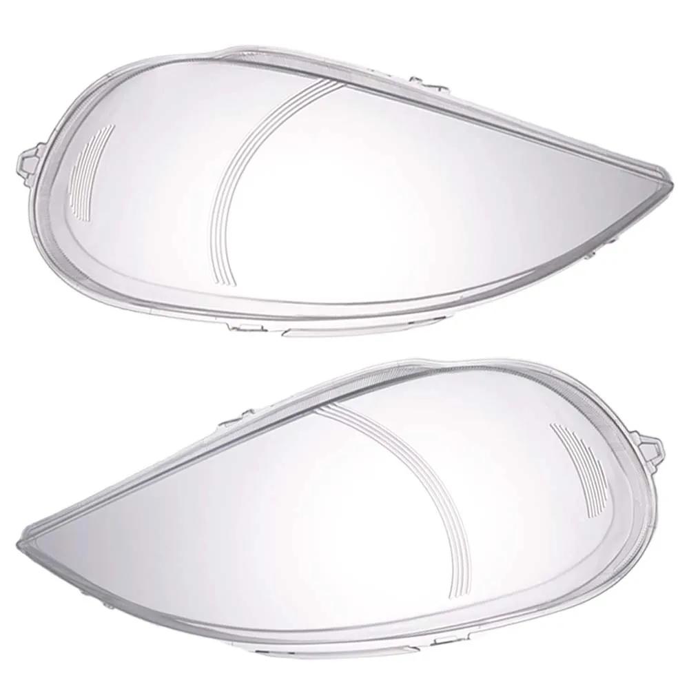 Крышка фары автомобиля для 98-05 Mercedes Benz W163 ML320 ML350 ML500 Крышка передней фары Прозрачный плафон фары