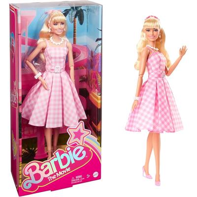 Mattel Барби Фильм Клетчатое Платье Кукла Наряд 3+ лет