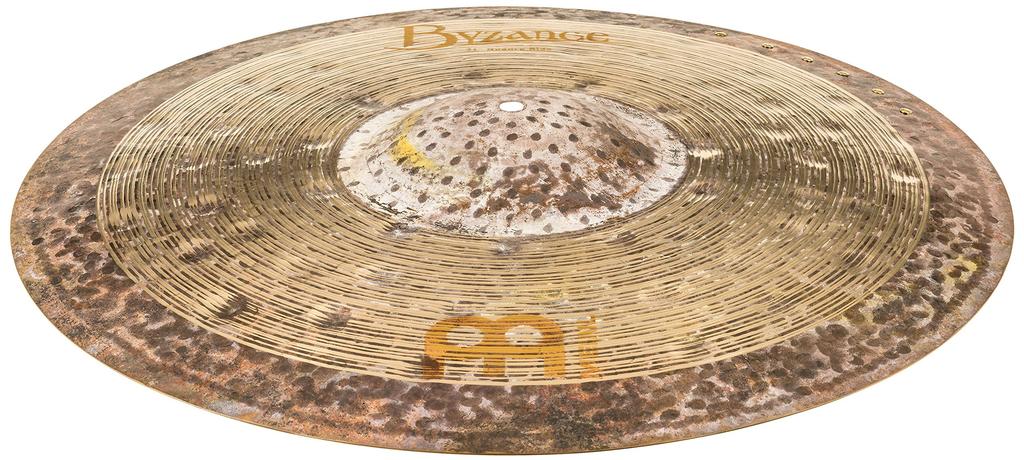 MEINL Byzance Jazz Series Ride Cymbal Ralph Peterson Signature Model Nuance Ride B21NUR 21" []
