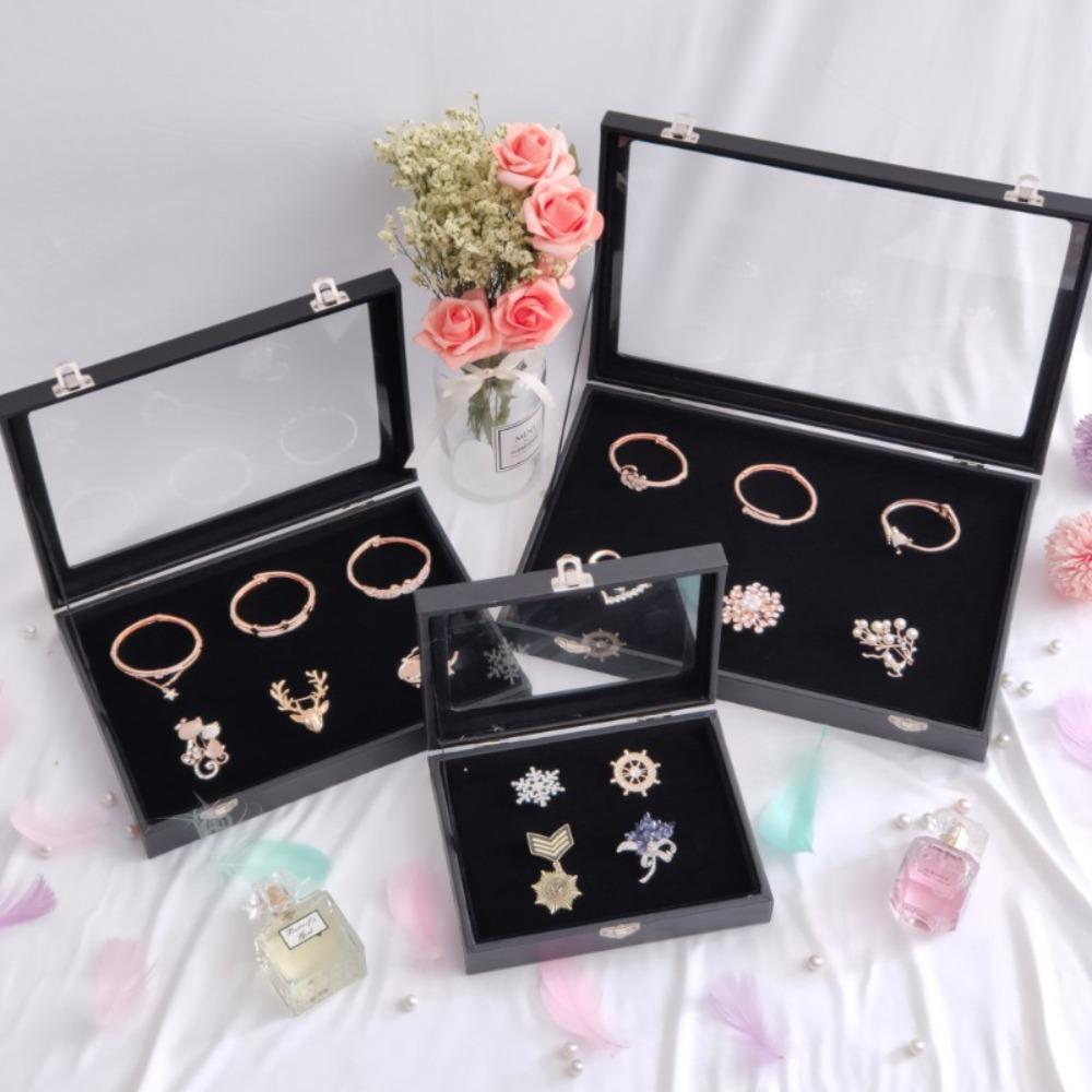 Exhibition High-Capacity Chest Pin Display Box Jewelry Case Medal Display Case Badge Storage Box