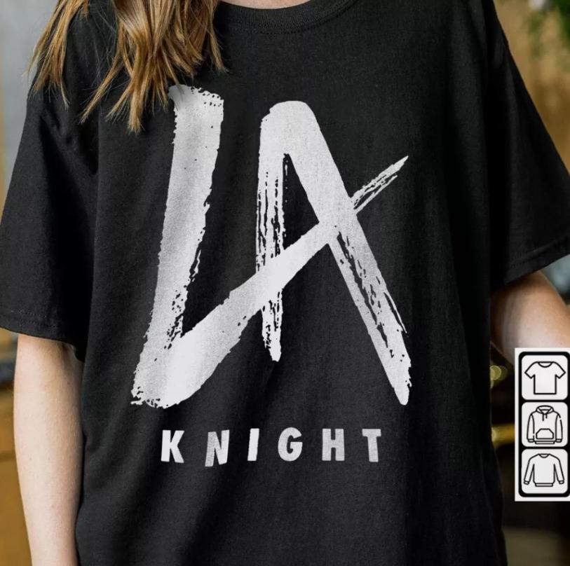 La Knight T-shirt Tops Tee Unisex Tee Shirt Short Sleeve Men Women All Sizes