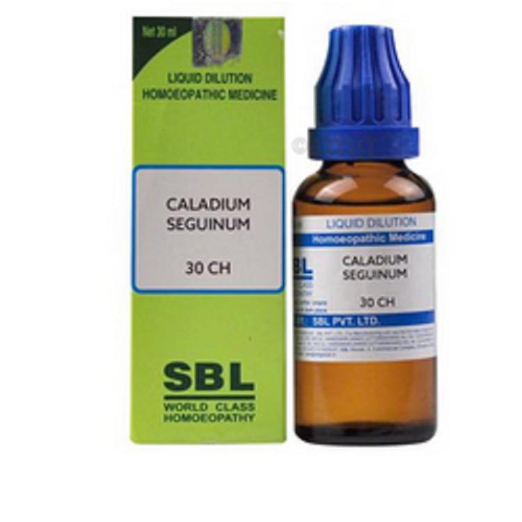 @ SBL Caladium Seguinum 30 CH Homeopathic Medicine 30ML UKR1121_60%OFF