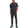 adidas X Mercedes-Amg Petronas F1 Team Ss25 Dna Fashion Sports Polo Shirt Men Polo Shirts Black JV5430