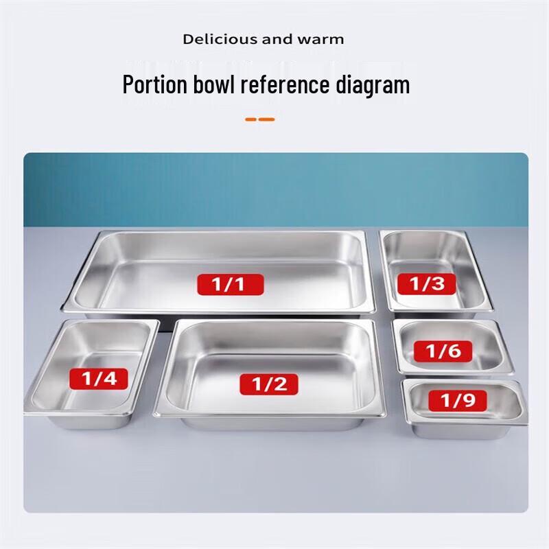 Stainless Steel Gastronorm Pan