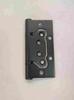 Modern  American Hole Flat Hinges Stainless Steel Wooden Door Hinges Inner Double Bearings Brass Bathroom Use